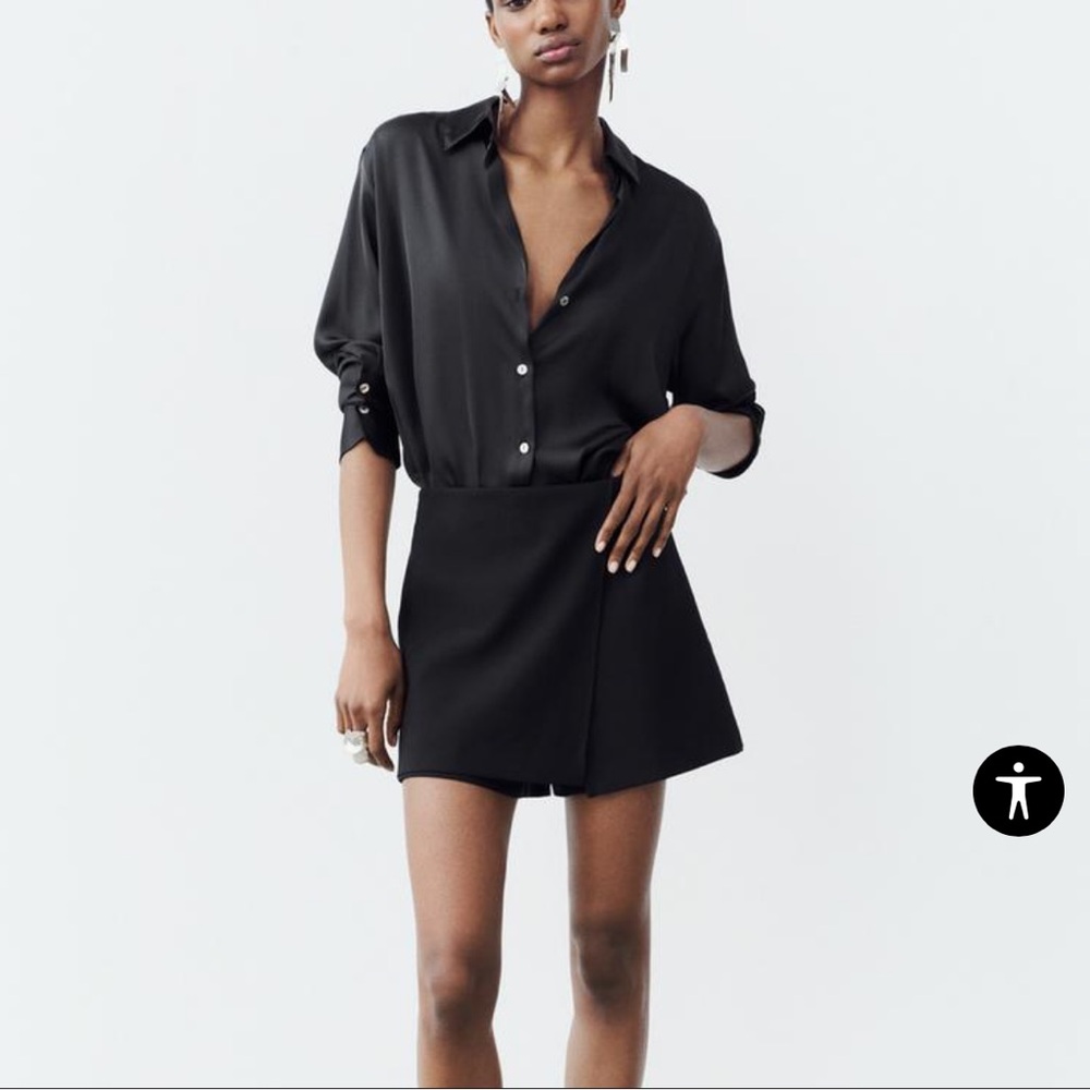 Zara skort